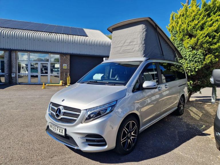2019 Mercedes-Benz Marco Polo Horizon Used Motorhome