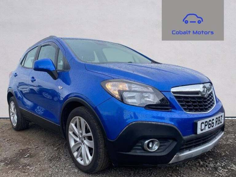 2017 Vauxhall Mokka i Turbo Tech Line SUV Petrol Manual