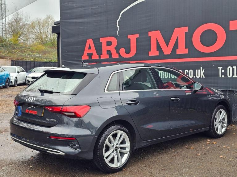2021 Audi A3 1.5 TFSI 35 Sport Sportback Euro 6 (s/s) 5dr HATCHBACK Petrol Manual