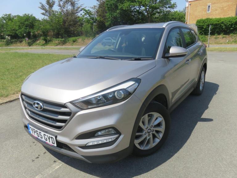 2015 Hyundai TUCSON 1.7 CRDi Blue Drive SE Nav Euro 6 (s/s) 5dr ESTATE Diesel Manual