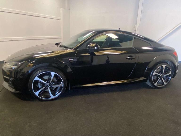 2018 Audi TT 1.8 TT Black Edition TFSI 3dr Coupe Petrol Manual