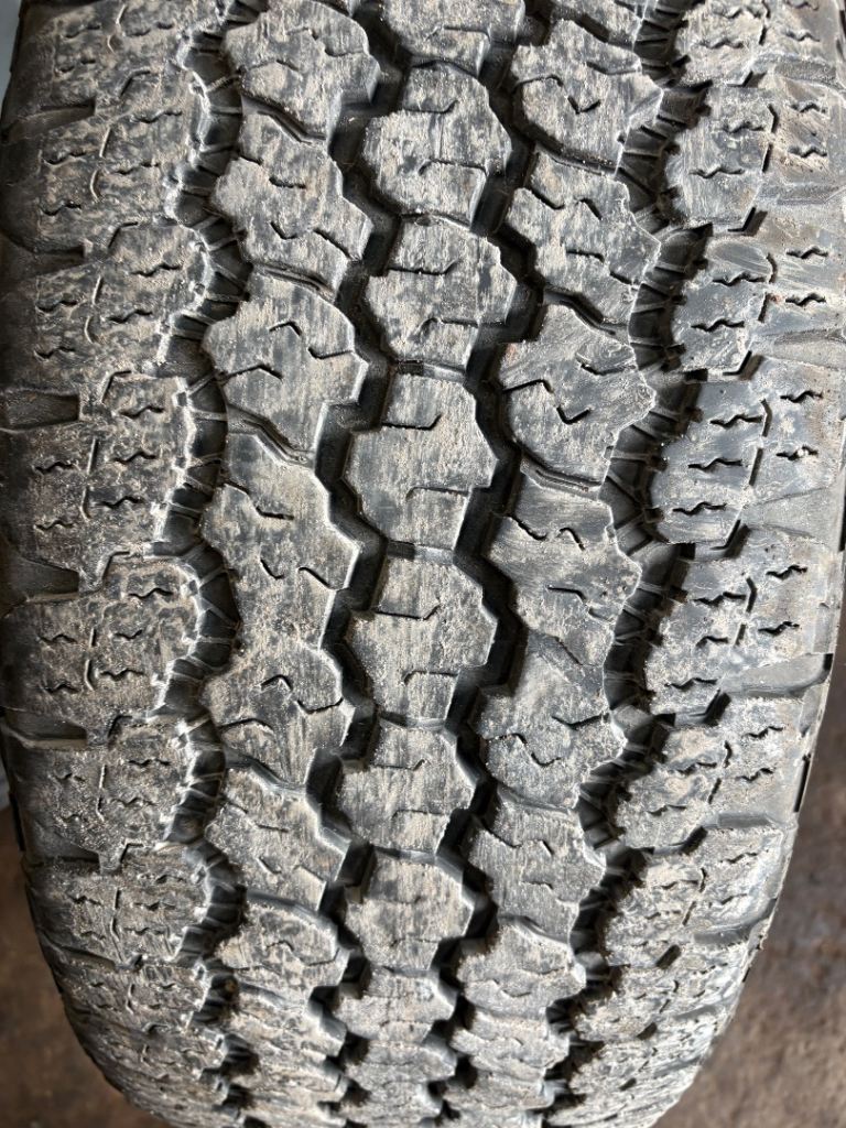 Land Rover tyres 
