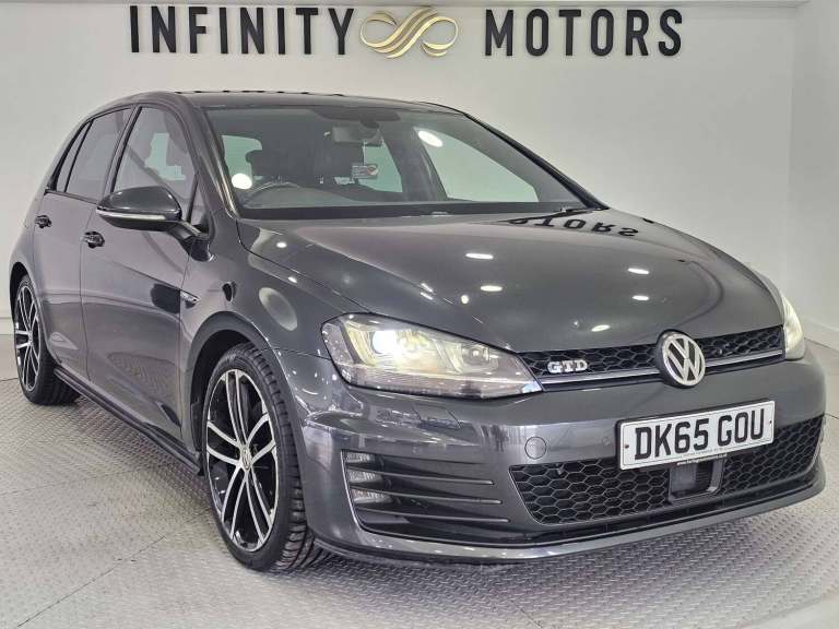2015 Volkswagen Golf 2.0 Golf GTD 5dr Hatchback Diesel Manual