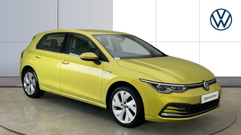 2021 Volkswagen Golf 1.5 eTSI 150 Style 5dr DSG Petrol Hatchback Hatchback Petrol Automatic