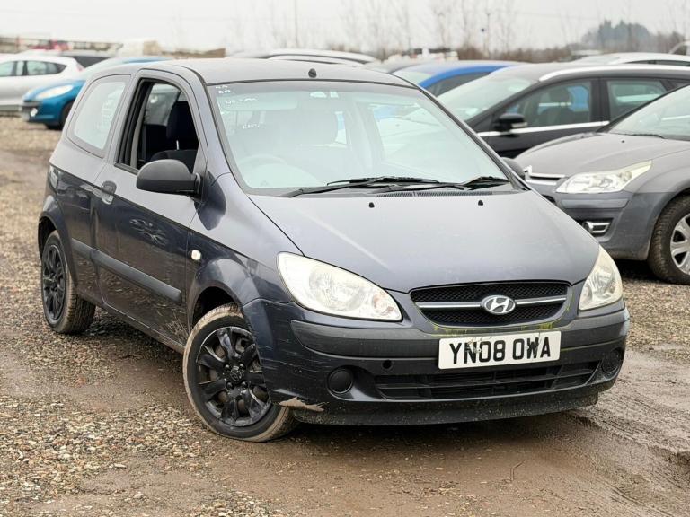 2008 Hyundai Getz 1.1 GSI 3dr HATCHBACK Petrol Manual