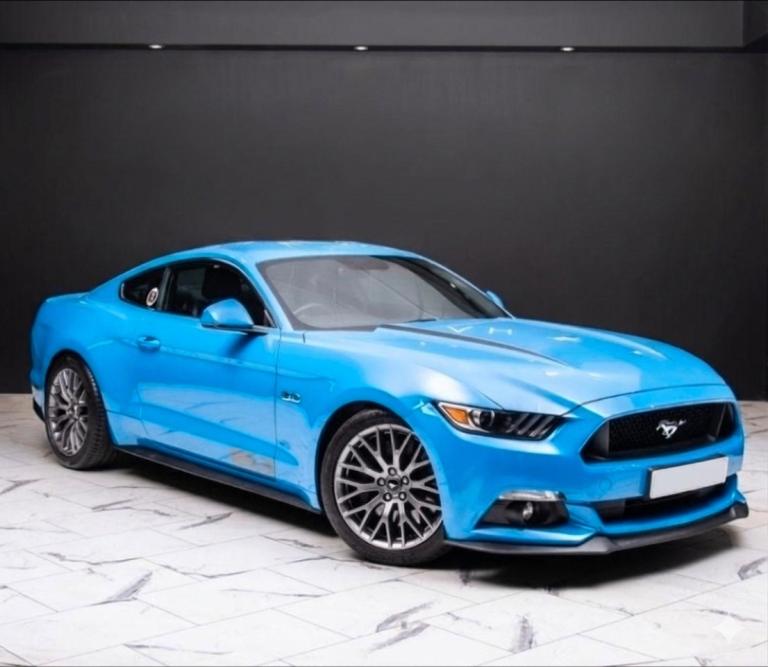 Ford, MUSTANG, Coupe, 2018, Semi auto, 4951 (cc), 2 doors