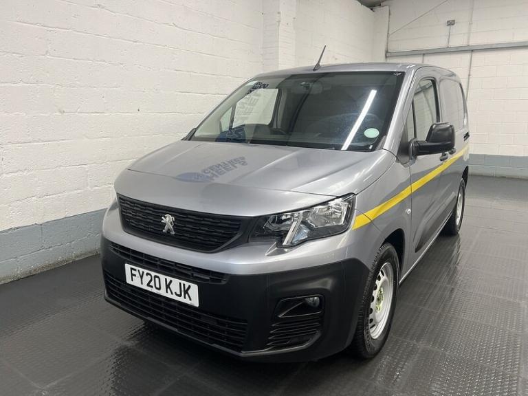 2020 Peugeot Partner 1000 1.5 BlueHDi 100 Grip Van PANEL VAN DIESEL Manual
