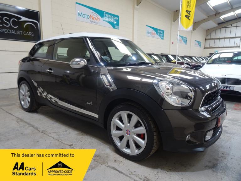 2015 MINI Paceman 2.0 Cooper S D ALL4 3dr Automatic *77000 MILES* COUPE Diesel Automatic