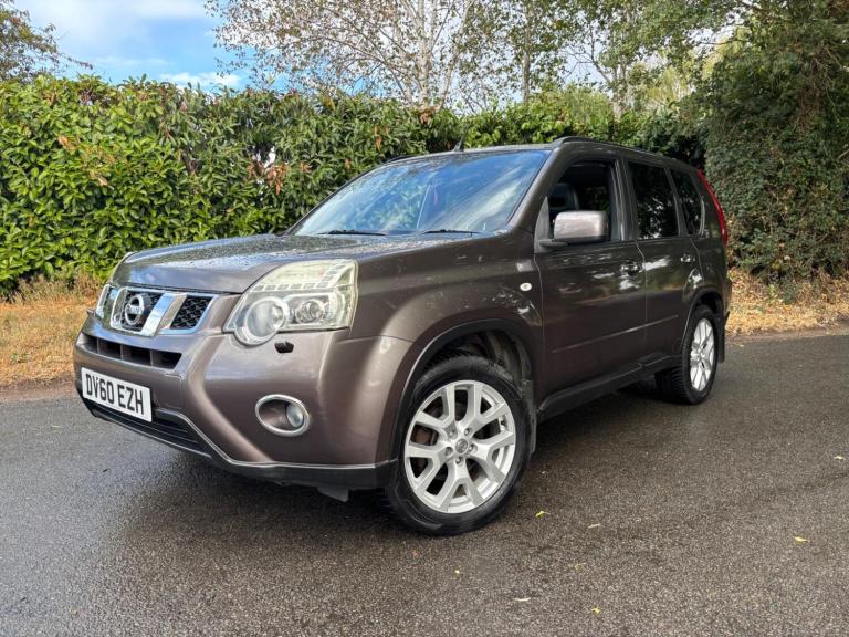 2010 Nissan X-Trail 2.0 dCi 173 Tekna 5dr ESTATE DIESEL Manual