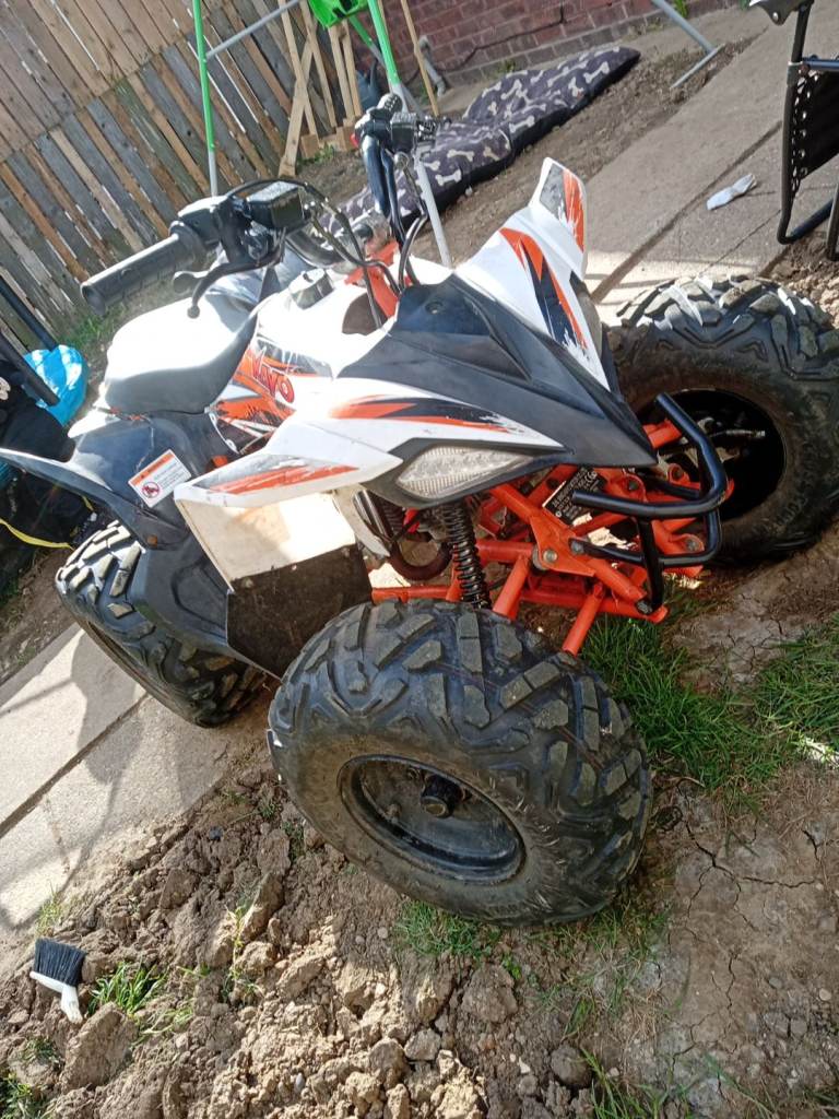 Kayo quad bike 