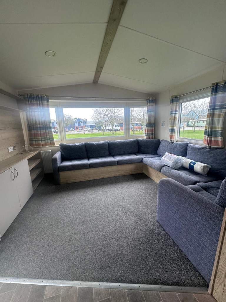 ABI Trieste Static Caravan 2020 – Excellent Condition – £17,995
