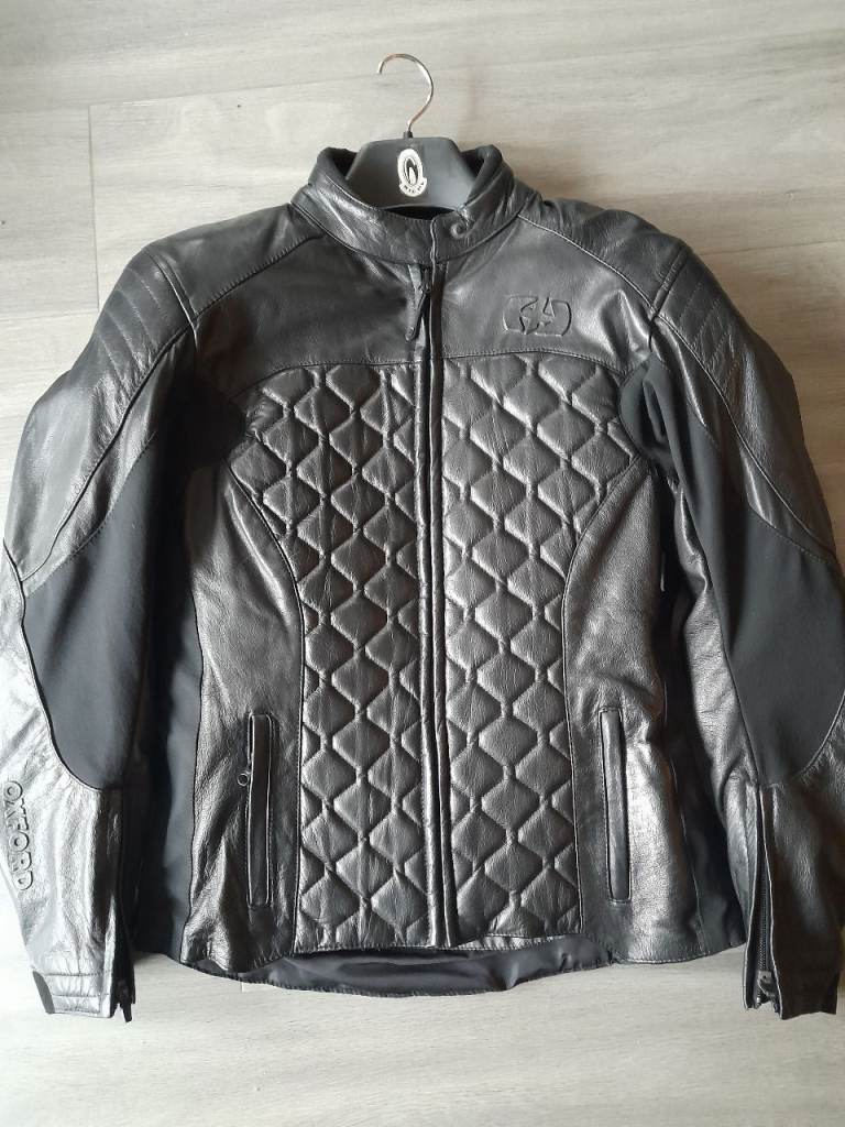 Ladies Oxford motorcycle jacket 