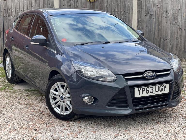 2013 Ford Focus 1.6 125 Titanium 5dr Powershift HATCHBACK PETROL Automatic