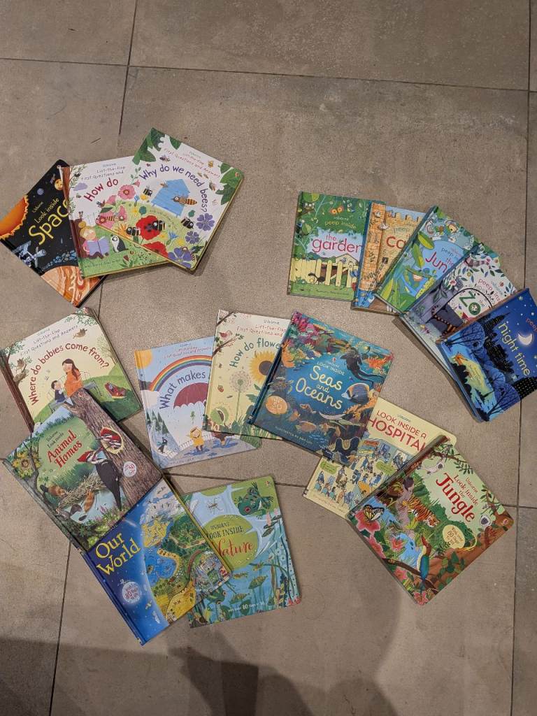 17 Osborne children books look inside see inside