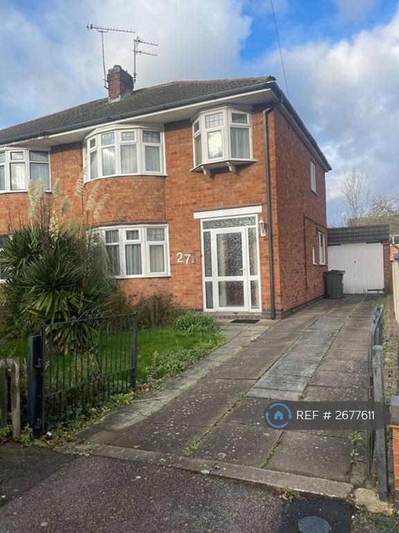 3 bedroom house in Lynmouth Drive, Wigston, LE18 (3 bed) (#2677611)
