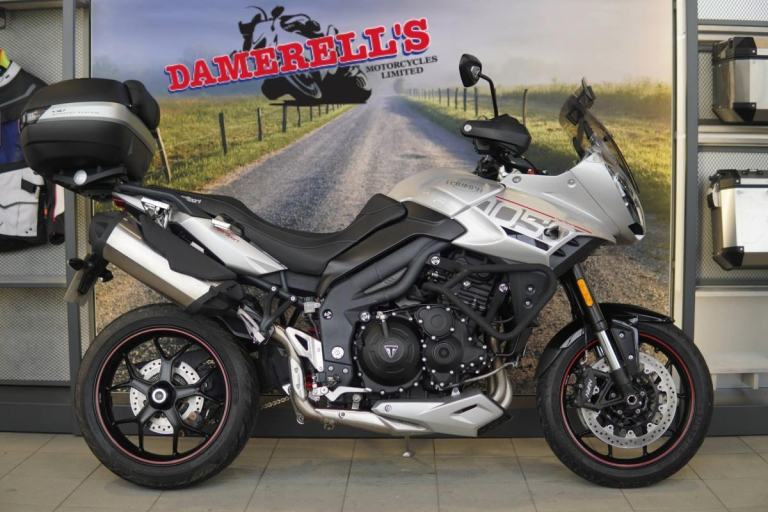 2018 TRIUMPH TIGER SPORT 1050 SILVER MOTORCYCLE