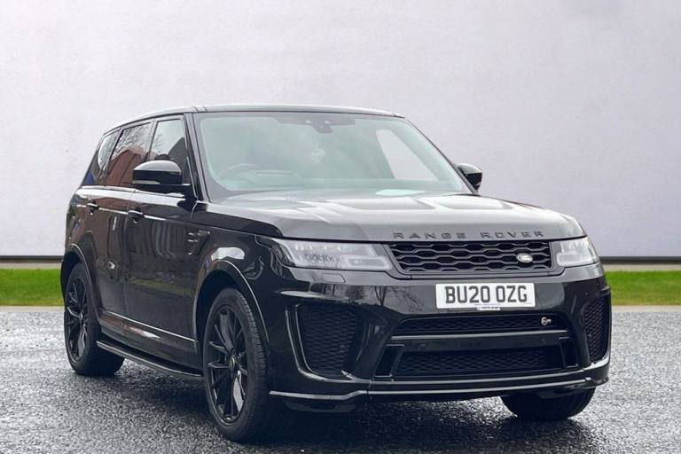 2020 Land Rover Range Rover Sport 5.0 P575 V8 GPF SVR SUV 5dr Petrol Auto 4WD Euro 6 (s/s) (575 p...