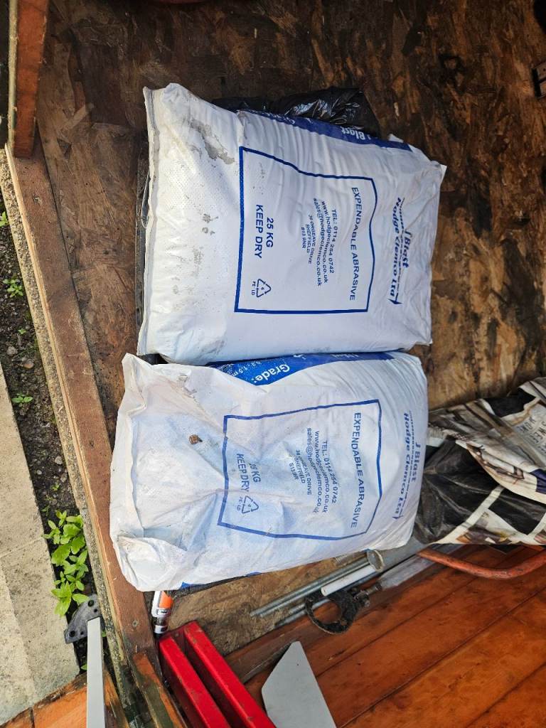 J Blast SUPA 25kg Bags - Abrasive Blasting Media