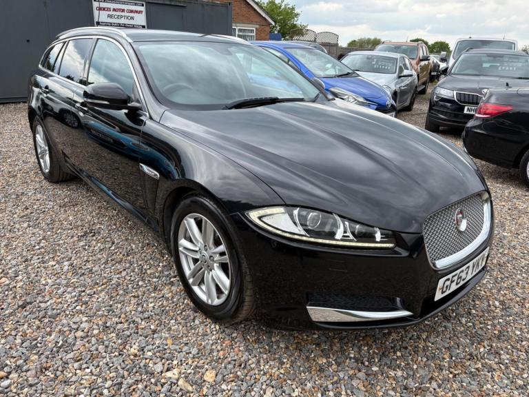 2014 Jaguar XF 2.2d [163] Luxury 5dr Auto ESTATE DIESEL Automatic