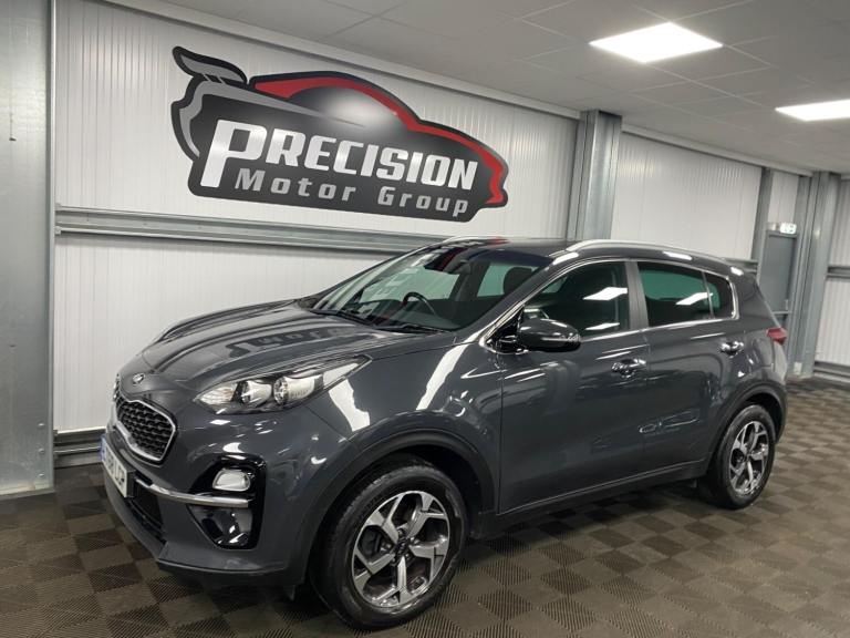 2018 Kia Sportage 1.6 GDi 2 Euro 6 (s/s) 5dr ESTATE Petrol Manual