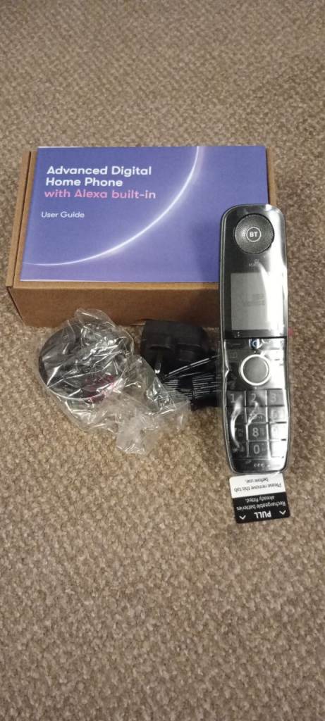 BT Advanced Digital Home Phone