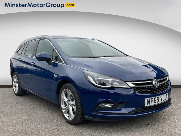 2019 Vauxhall Astra SRI TURBO S/S Estate PETROL Manual