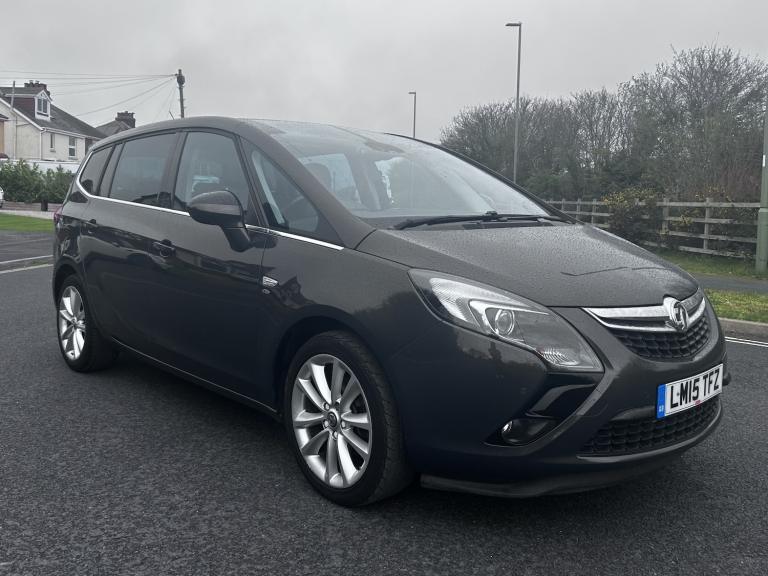 VAUXHALL ZAFIRA TOURER 2.0 CDTi Elite 2015