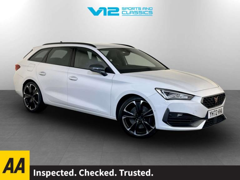2022 Cupra Leon 2.0 TSI VZ2 5dr DSG 4Drive ESTATE PETROL Automatic