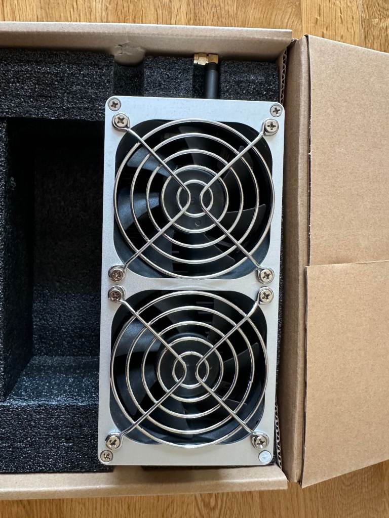 Goldshell CK-BOX Nervos Miner – Quiet CKB ASIC – Light Use