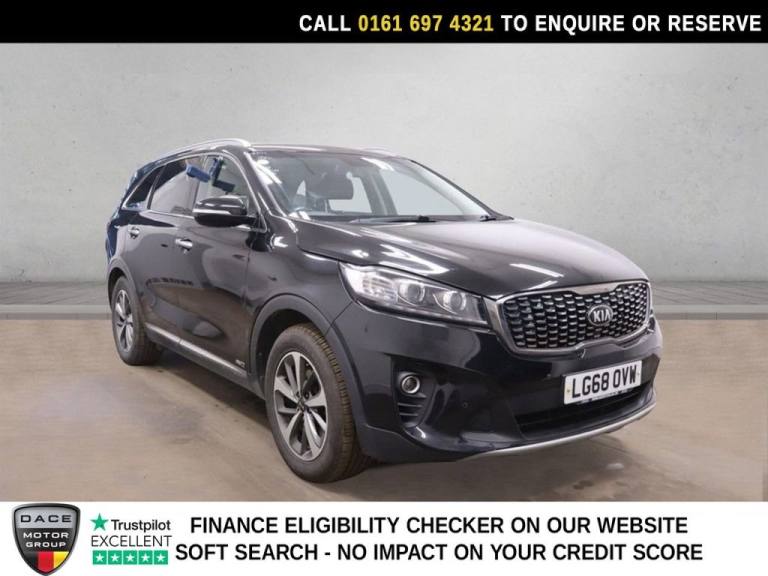 2018 Kia Sorento 2.2 CRDi KX-2 SUV 5dr Diesel Auto AWD Euro 6 (s/s) (197 bhp) ESTATE Diesel Autom...