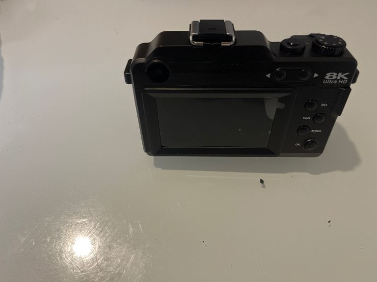 8K Ultra HD Video Camera - Good Condition