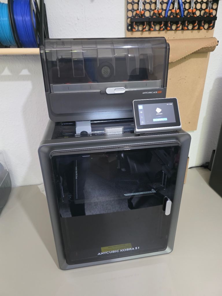 AnyCubic Kobra S1 Combo – Excellent Condition