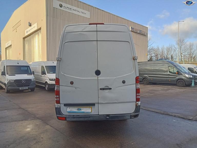 MERCEDES-BENZ SPRINTER 2.1 314 CDi White Manual Diesel 2018