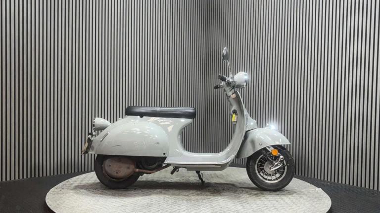 Ajs MODENA 2018 ONLY 4K RUNNING PROJECT SCOOTER SPARES OR REPAIR 125CC