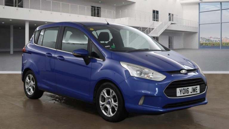 2016 Ford B-MAX 1.5 TDCi 95 Zetec 5dr MPV DIESEL Manual