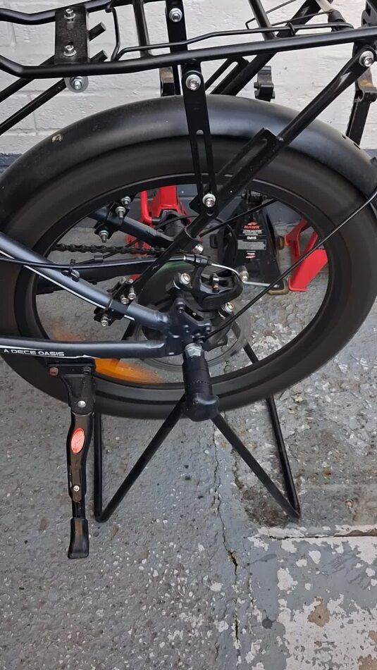    FOLDING E-BIKE A DECE OASIS 