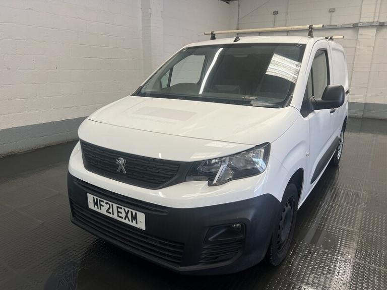 2021 Peugeot Partner 1000 1.5 BlueHDi 100 Professional Van PANEL VAN DIESEL Manual
