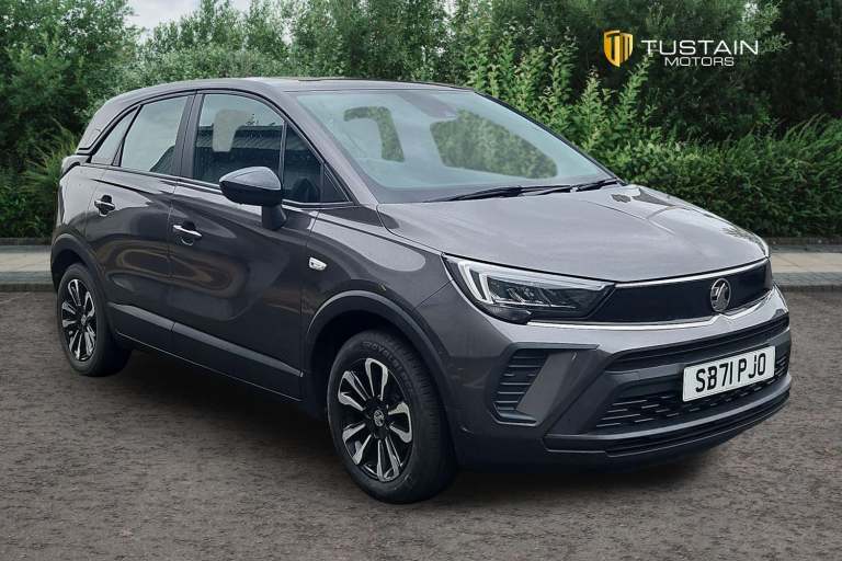  Vauxhall Crossland 1.2 Se Edition Suv 5dr Petrol Manual Euro 6 s/s 83 Ps