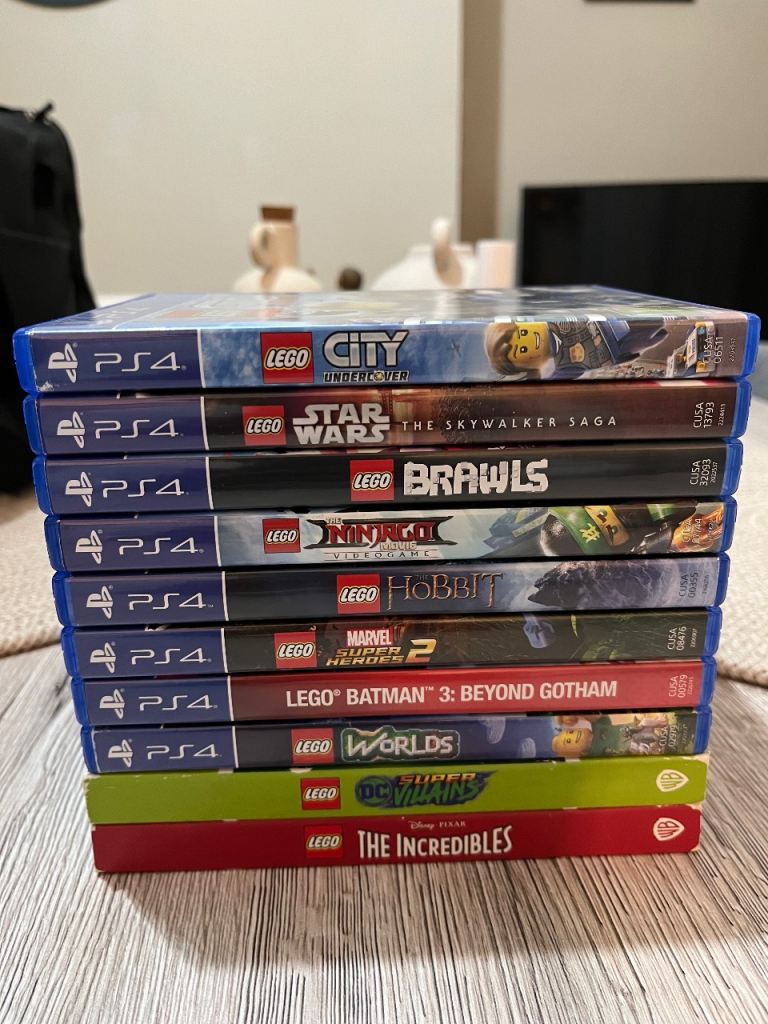PS4 games £10 each 