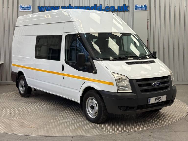 2011 Ford Transit High Roof Van TDCi 115ps PANEL VAN DIESEL Manual