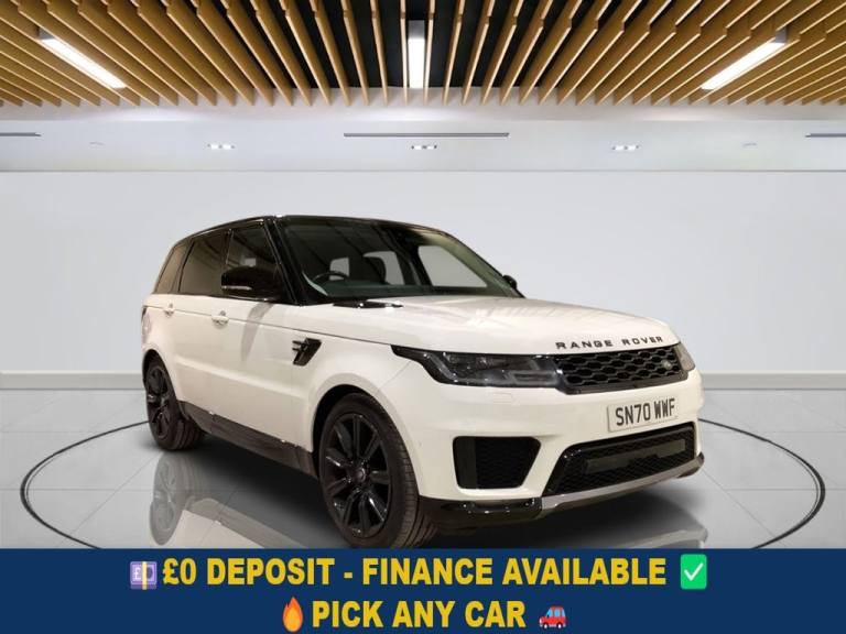 2020 Land Rover Range Rover Sport 3.0 SD V6 HSE SUV 5dr Diesel Auto 4WD Euro 6 (s/s) (306 ps) EST...