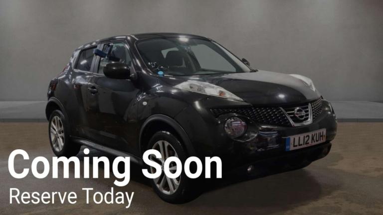 2012 Nissan Juke 1.6 Juke Acenta Premium CVT 5dr SUV Petrol Automatic