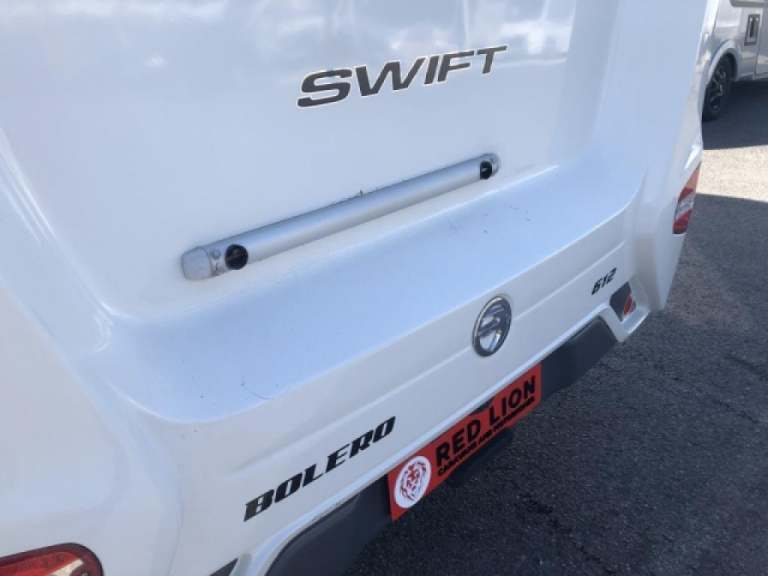2016 SWIFT BOLERO 612EK 2 BERTH MOTORHOME