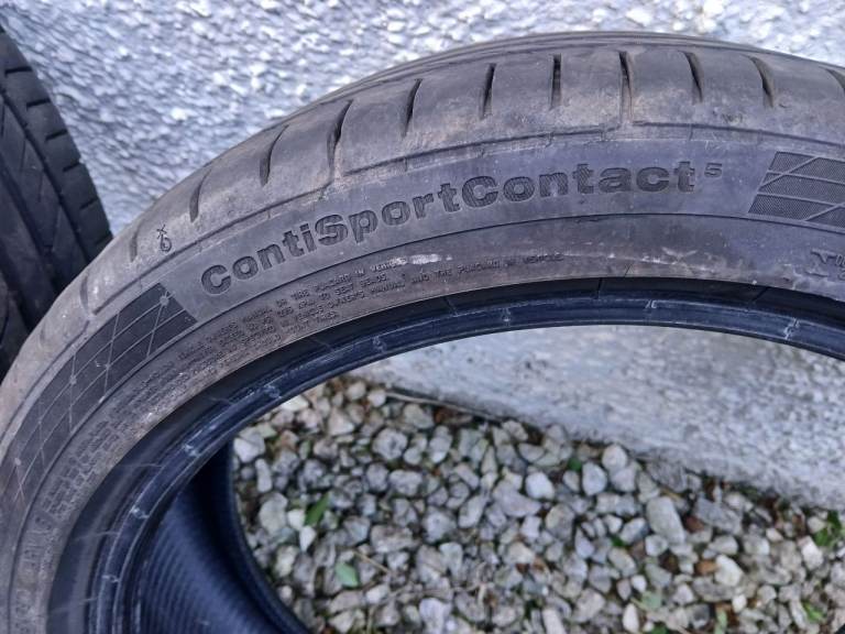 used continental contact sport 195/45/17