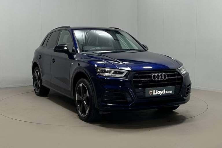 AUDI Q5 40 TDI Quattro Black Edition 5dr S Tronic