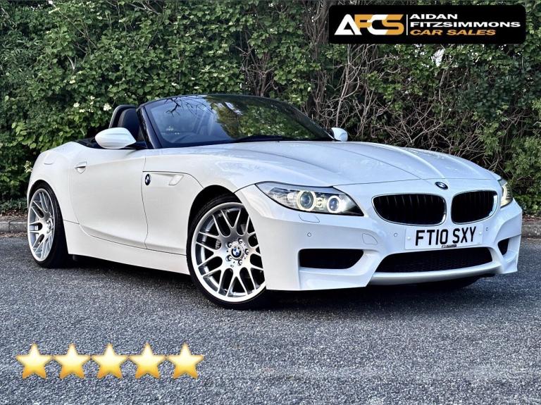 BMW Z4 2.5 Z4 sDrive23i M Sport Roadster 2010
