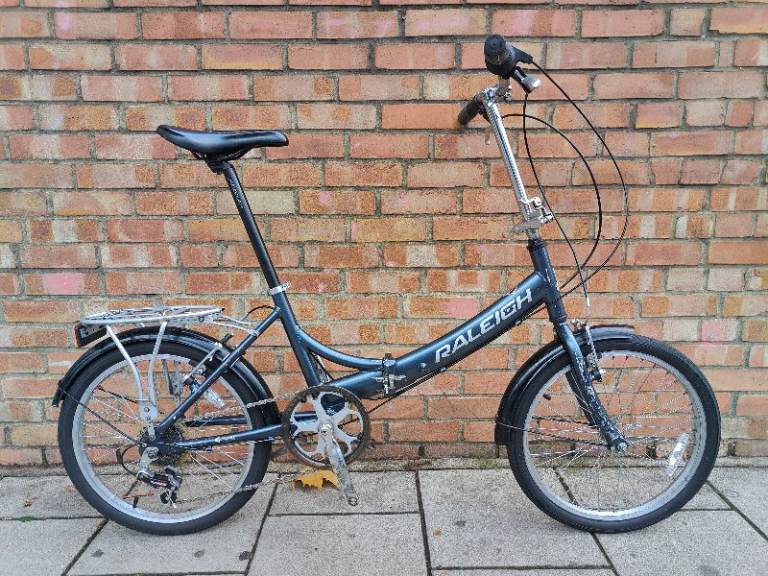SERVICED (6274) 20" RALEIGH AIRLITE 6-speed Aluminium BIKE Men Women BICYCLE Height: 148-180 cm