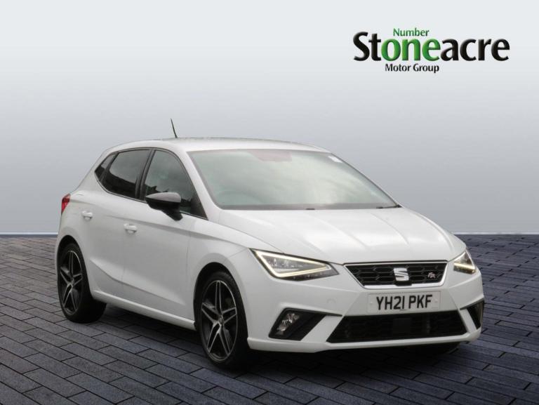 2021 SEAT Ibiza 1.0 TSI 110 FR Sport [EZ] 5dr DSG HATCHBACK PETROL Automatic