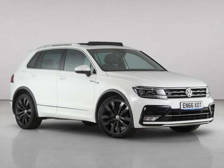 2017 Volkswagen Tiguan 2.0 TDI BlueMotion Tech R-Line SUV 5dr Diesel DSG 4Motion Euro 6 (s/s) (15...