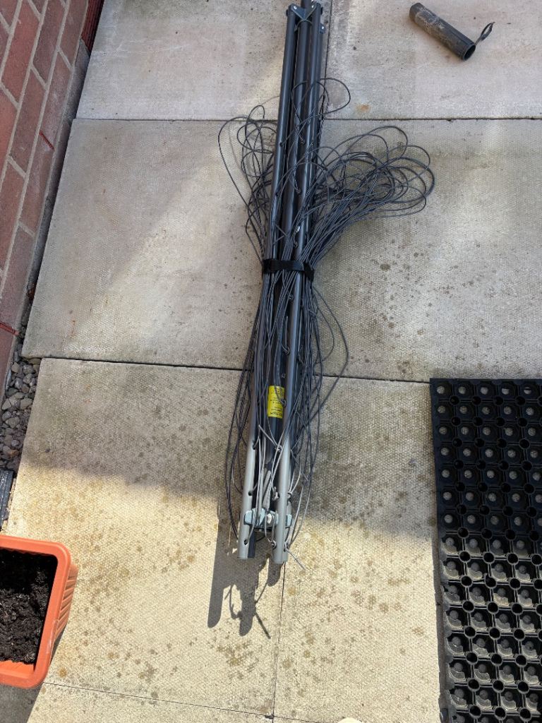 Rotary Washing Line 